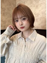 ロンド 銀座(Lond)&nbsp;◆【しなる】髪質改善/大人ガーリー/ダークアッシュ/ボブ66