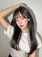 キュー(CEU)の写真/髪質改善であなたのお悩みを解決◎乾かすだけでサラ艶髪が叶う縮毛矯正！憧れの美髪が手に入る◇
