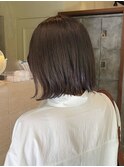 ナチュラル外ハネボブ【阪急梅田】