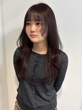 アクシス ナゴヤ(AXIS NAGOYA) 【なつミ】名古屋レイヤー/ミルクティーブロンド/ダークブルー