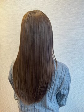 ヘアーメイク リライ(hair make rely) ミルクティーベージュ