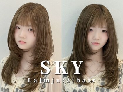 ラ ミューズ ヘアー(La mju：z hair)の写真