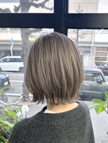ソル(sol.) 【Ayaka】ダブルカラーのグレージュもおすすめ