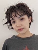 アビー(ABBEY) ショートパーマショートカットショートボブレイヤーパーマボブ
