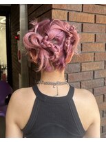 コードプラスリム(CODE+LIM) ホワイトピンク/ピンクラベンダー/ヘアセット/ヘアアレンジ