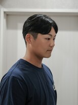 メレ 仙台(Mele)&nbsp;リバースセンターパート/ニュアンスパーマ/ダウンバング/仙台