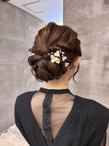コティナ(cotina.) 結婚式お呼ばれヘアセット