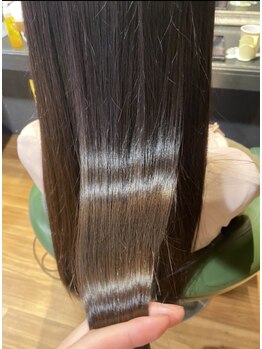 Liora hair【リオラヘアー】【10月上旬NEW OPEN(予定)】の写真/ウルトワトリートメント取扱店で叶える、髪質改善で美髪への近道!豊富なトリートメントで潤いを☆