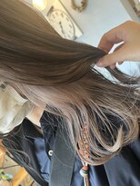 ヘアアンドリラクシングルーム アールフラン(Hair&Relaxingroom arFranc) インナーカラー