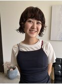 【akari】ボブパーマ