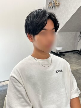 ウヌ ヘアルーム(uNu Hair Room) アップバング