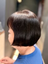 ヘアリゾート粋 ティガ 池袋店(tiga)&nbsp;艶髪ショートボブ/デザインカット/髪質改善