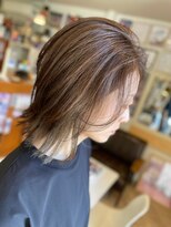 ヘア メイク ココ(hair make coco)&nbsp;透明感グレージュ♪♪
