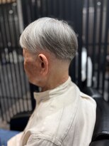 スカイ ビューレックス 丸の内店&nbsp;ノーパートグレイヘアツーブロック