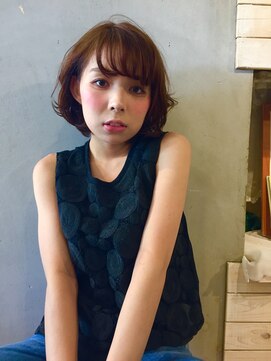 デジャヴヘアー 西千葉(Dejave hair) ラフ外ハネカールボブ