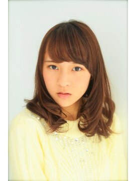 デザイナーズヘアー ラグジス(Designers hair LUXIS) ～【LUXIS】～可愛いゆるふわボブディー♪