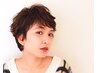 【再来限定】カット+低刺激ハーブカラーリタッチ￥8250→￥5500