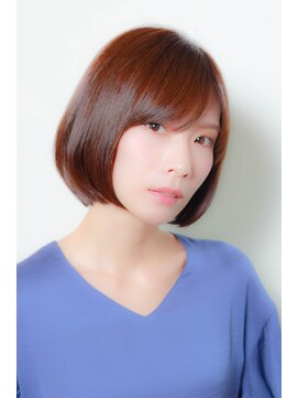 ミンクス 銀座店(MINX) 《30代40代50代》似合わせカット×艶やかボブ【MINX蛭田】22