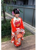 七五三スタイル