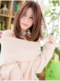 *bliss上尾*センターパートが大人かわいい☆小顔ワンカールa