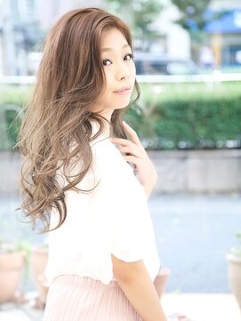 リビーチ ヘア リゾート 赤羽(Rebeach HAIR RESORT) ハイトーングラデーション×グレージュカラー【赤羽リビーチ】