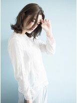 スリーバイキープ 尾山台(THREE by KEEP)&nbsp;【THREEbyKEEP、尾山台関谷】髪質改善カラートリートメントボブ