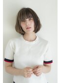 ナチュラル愛されショートボブ
