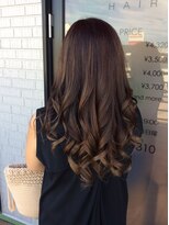 アローズ ヘアー(Arouse Hair) グラデーション+バレイヤージュ