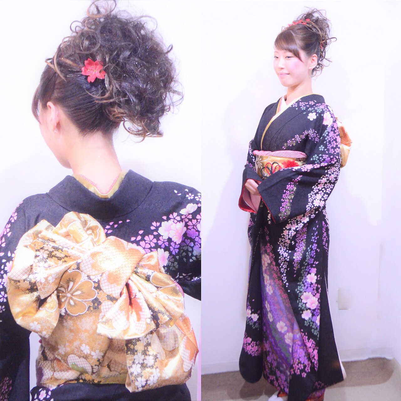 レセ新松戸駅前店】☆成人式☆振袖着付け&ヘアセット:L019152735 レセ新松戸駅前店】☆成人式☆振袖着付け&ヘアセット:L019152735