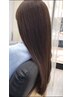 【大好評】カット＋ダメージレスストレート＋炭酸泉 28600→23650