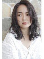 シェル(SHEL)&nbsp;【SHEL☆心】脱力＊ウェットミディ