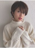 うざバングショート
