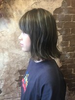 マギーヘア(magiy hair)&nbsp;立体的外国人風カラー