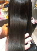 うるツヤナチュラルストレート