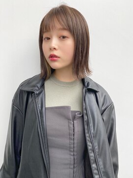 アンアミ オモテサンドウ(Un ami omotesando) 【Un ami】《増永剛大》大人のモテ髪/切りっぱなし外ハネボブ☆