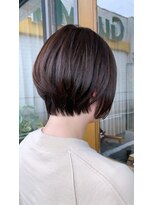 クルニエ(crenier)&nbsp;crenierで作るやんわりショートボブ●