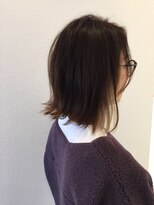 リジェールビューティガーデン(REJOUIR BEAUTY GARDEN)&nbsp;*大人可愛い*外ハネ×インナーカラー