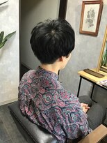 ヘアルーム ナップタイム(hair room nap time) マッシュショート