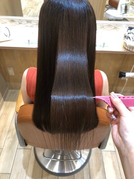 オリーブスバイネオリーブ(Olive's by neolive) 【新宿 Olive’s by neolive】髪質改善ストレート ロング