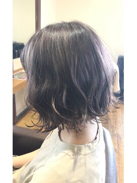 ジッカジッカ(Jicca Zicca) ショートボブ