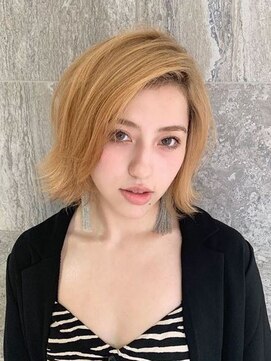 コタ ヘアサロン(KOTA HAIR SALON) ハイトーンこなれボブ
