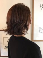 ルムーン(roomoon)&nbsp;ミディアムラフスタイル