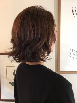 ルムーン(roomoon) ミディアムラフスタイル