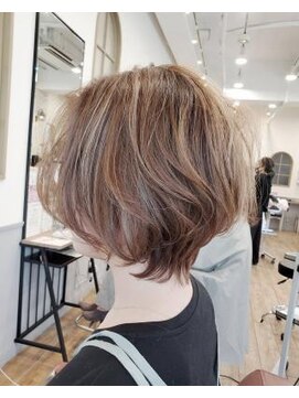 グランシュ 青葉台店(GranCieux) バッサリイメチェンショートボブ☆
