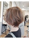 バッサリイメチェンショートボブ☆
