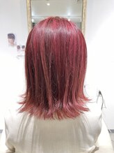 ワンズ ビューティー(ONE'S beauty)&nbsp;☆ピンクBOB★