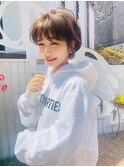 【恵比寿roro】髪質改善×耳掛けショート