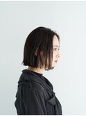 前髪カタログ/くびれミディ/イヤリングカラー/新宿三丁目