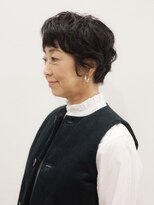 えがお美容室&nbsp;【えがお美容室】50代に60代に人気☆似合わせカールショート
