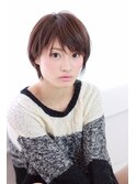 小顔ショート10代20代30代40代50代
